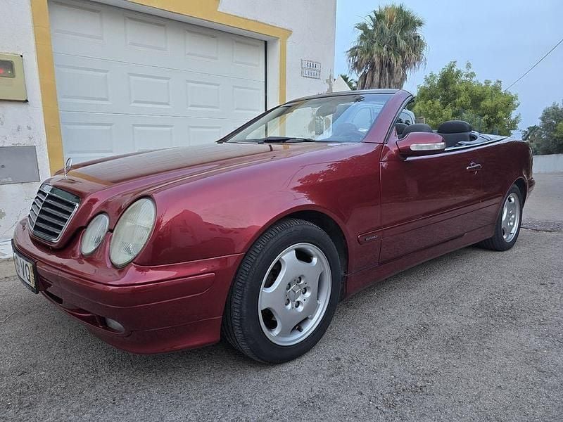 Usado 2000 Mercedes CLK200 | € 8.550 - Imagem 1/4