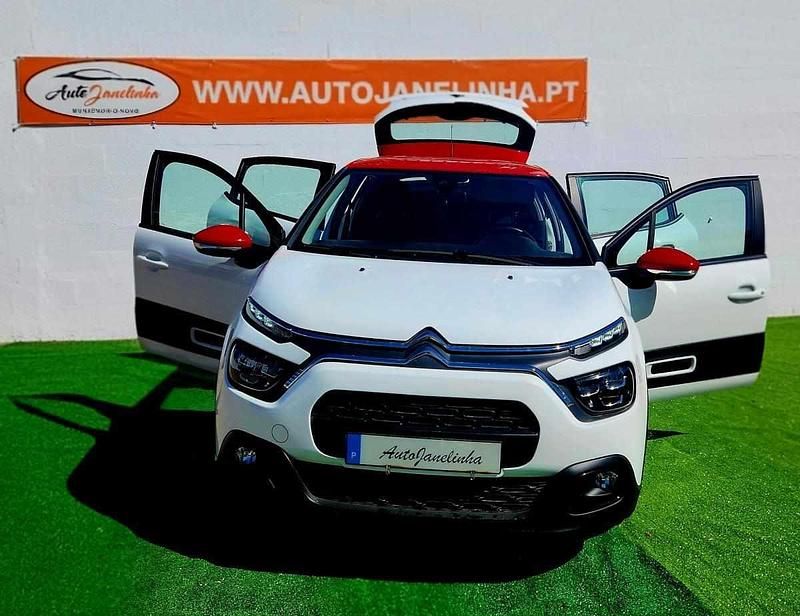 Branco Usado 2022 Citroën C3 Citadino | € 14.750 (Preço justo) - Imagem 1/4