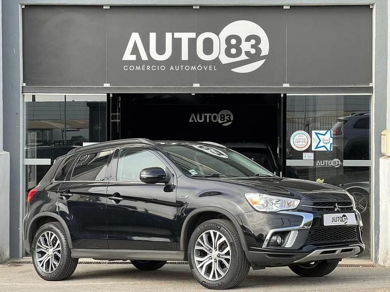 Preto Usado 2019 Mitsubishi ASX SUV | € 18.490 (Preço justo) - Imagem 1/1