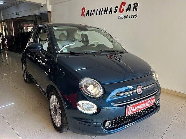 Azul Usado 2020 Fiat 500 Citadino | € 11.950 (Preço justo) - Imagem 1/4
