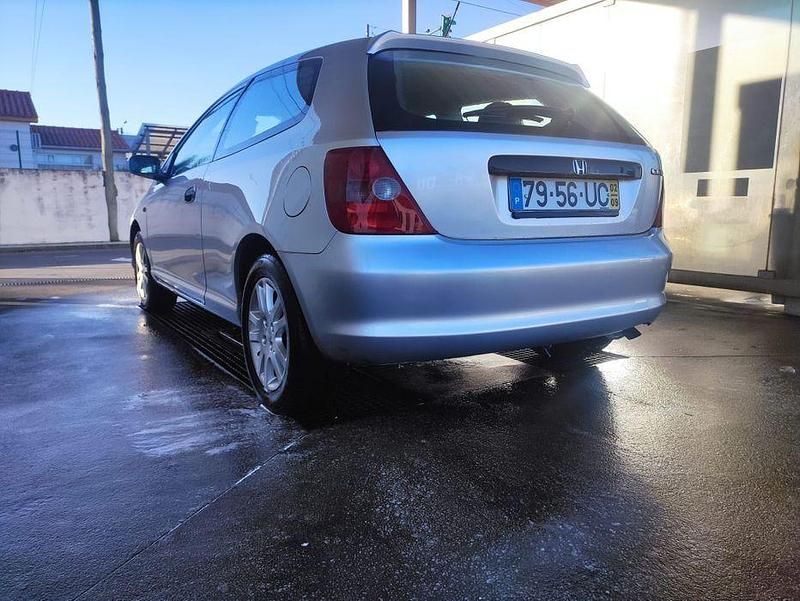 Usado 2002 Honda Civic | € 2.200 (Preço justo) - Imagem 1/4