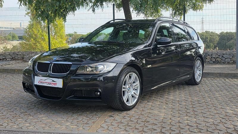 Preto Usado 2006 BMW 320 Carrinha | € 12.750 - Imagem 1/4