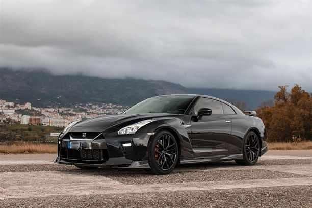 Usado Nissan GT-R GT 570 HP (419 kW) 2018 Preto Coupé