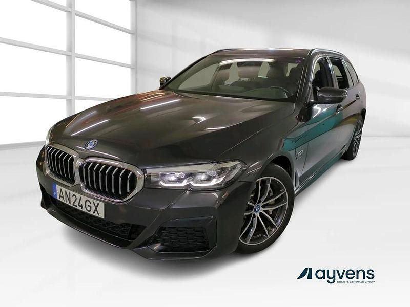 Preto Usado 2022 BMW 520 Carrinha | € 36.900 - Imagem 1/4