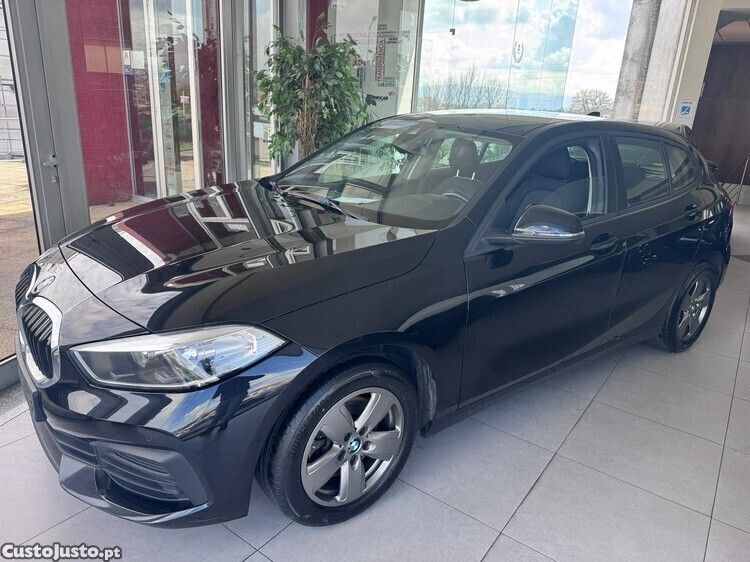 Preto Usado 2019 BMW 116 Citadino | € 19.780 (Preço justo) - Imagem 1/1