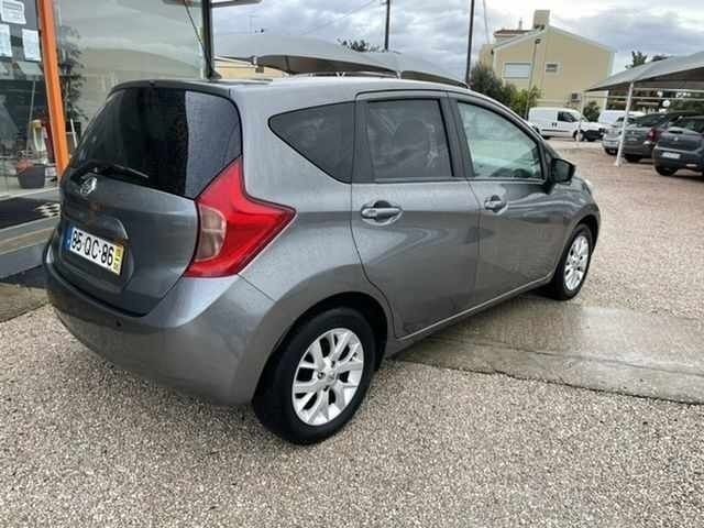 Usado Nissan Note 80 HP (58 kW) 2015 Cinza Monovolume
