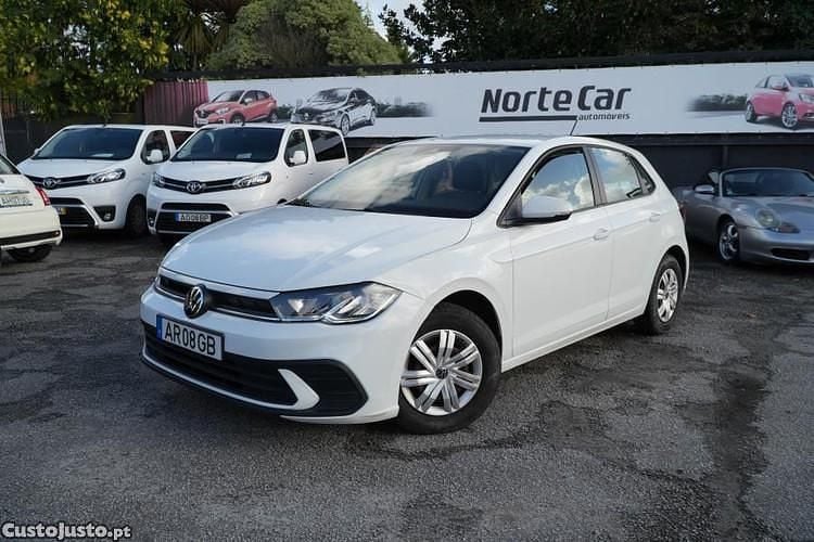 Branco Usado 2022 VW Polo | € 13.450 (Bom preço) - Imagem 1/1