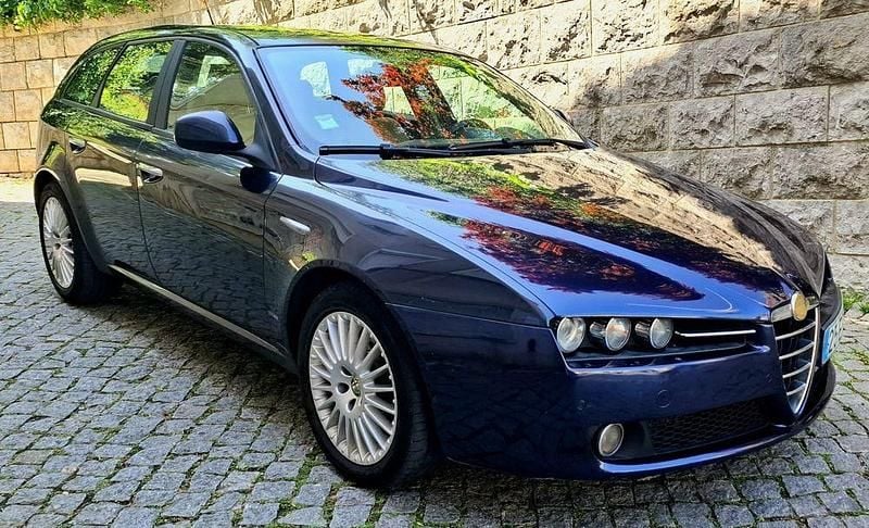 Usado 2007 Alfa Romeo 159 Sedan | € 4.250 (Super Preço) - Imagem 1/4