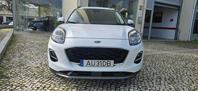 Usado Ford Puma 125 HP (91 kW) 2022 Branco SUV