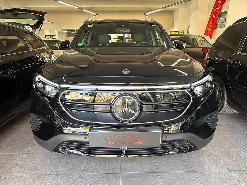 Usado Mercedes EQB250 Progressive 139 kW (190 HP) 2023 Preto SUV