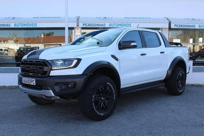 Usado Ford Ranger 213 HP (156 kW) 2020 Branco Pickup