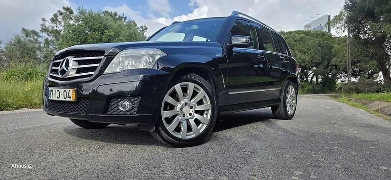 Usado Mercedes GLK220 170 HP (125 kW) 2009 Preto SUV