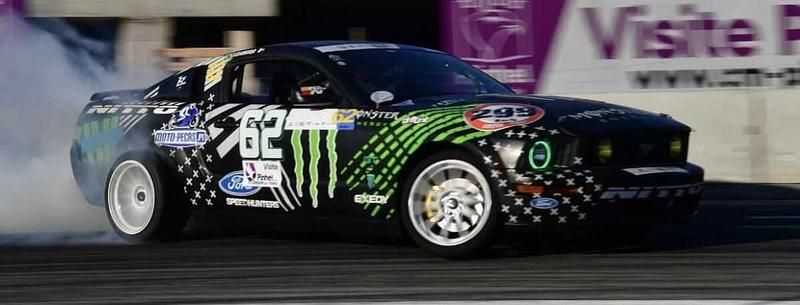 Usado Ford Mustang 507 HP (372 kW) 2007 Preto Citadino