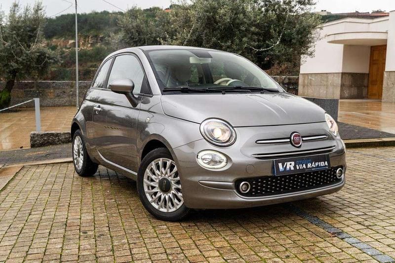 Usado Fiat 500 70 HP (51 kW) 2020 Cinzento