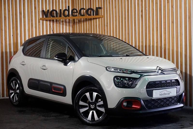 Cinza Usado 2021 Citroën C3 Origins | € 13.500 (Preço justo) - Imagem 1/4