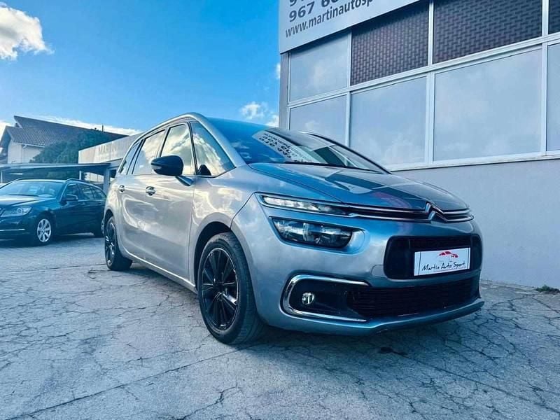 Usado Citroën C4 Picasso 120 HP (88 kW) 2018 Cinzento Monovolume