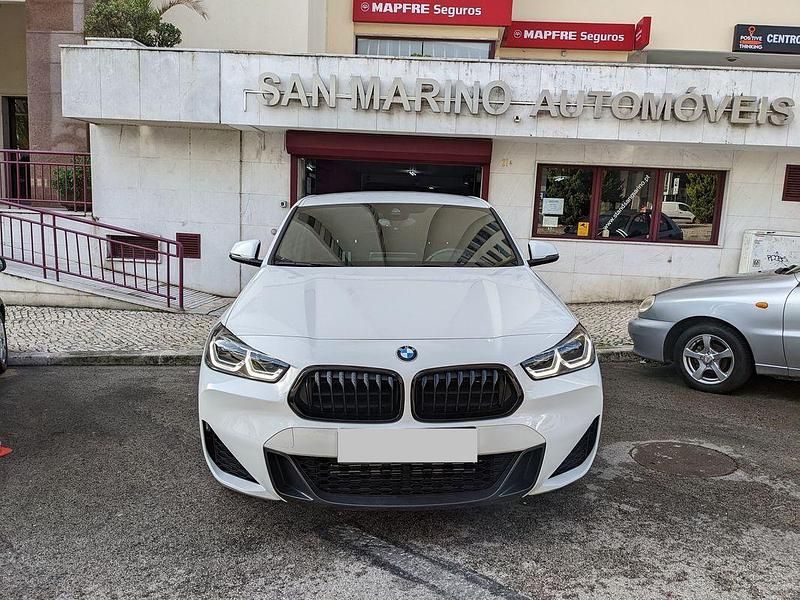 Usado BMW X2 220 HP (161 kW) 2021 Branco SUV