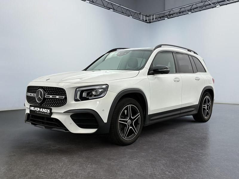 Branco Usado 2021 Mercedes GLB250 AMG line SUV | € 35.750 - Imagem 1/4
