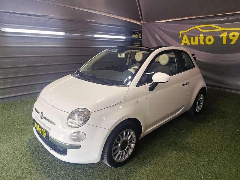Usado Fiat 500C 69 HP (50 kW) 2014 Branco Cabrios