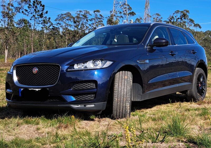 Usado 2017 Jaguar F-Pace SUV | € 24.490 (Preço justo) - Imagem 1/4