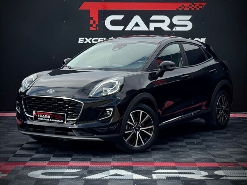 Preto Usado 2020 Ford Puma Titanium | € 19.900 (Caro) - Imagem 1/4
