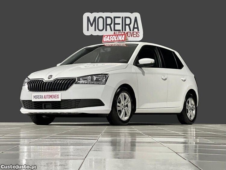 Branco Usado 2021 Skoda Fabia Active | € 12.999 (Preço justo) - Imagem 1/1