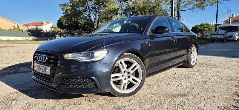 Usado 2012 Audi A6 S-Line Sedan | € 15.990 (Preço justo) - Imagem 1/4
