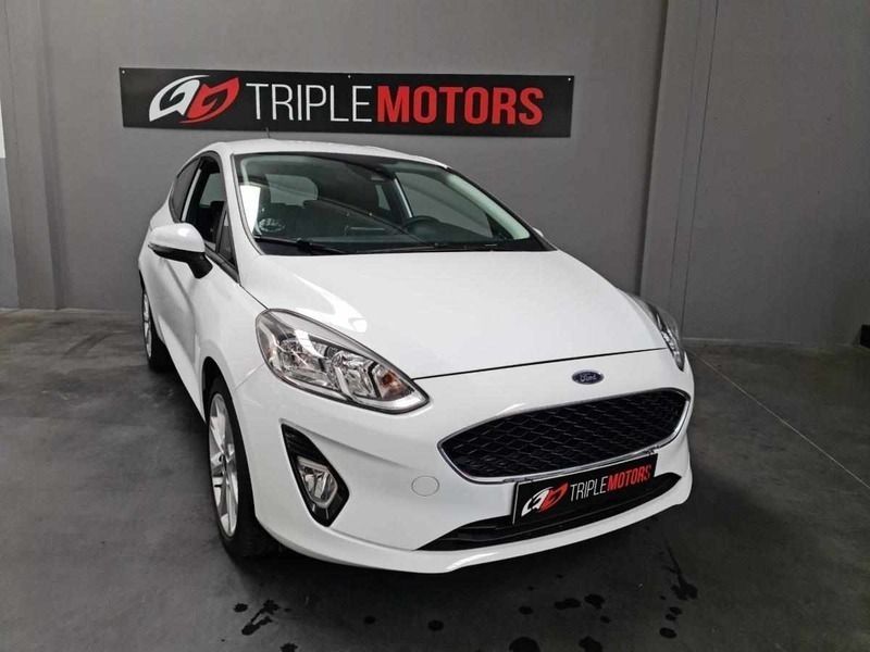 Usado Ford Fiesta Limited 75 HP (55 kW) 2020 Branco Citadino