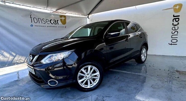 Preto Usado 2014 Nissan Qashqai Tekna SUV | € 12.990 (Preço justo) - Imagem 1/1