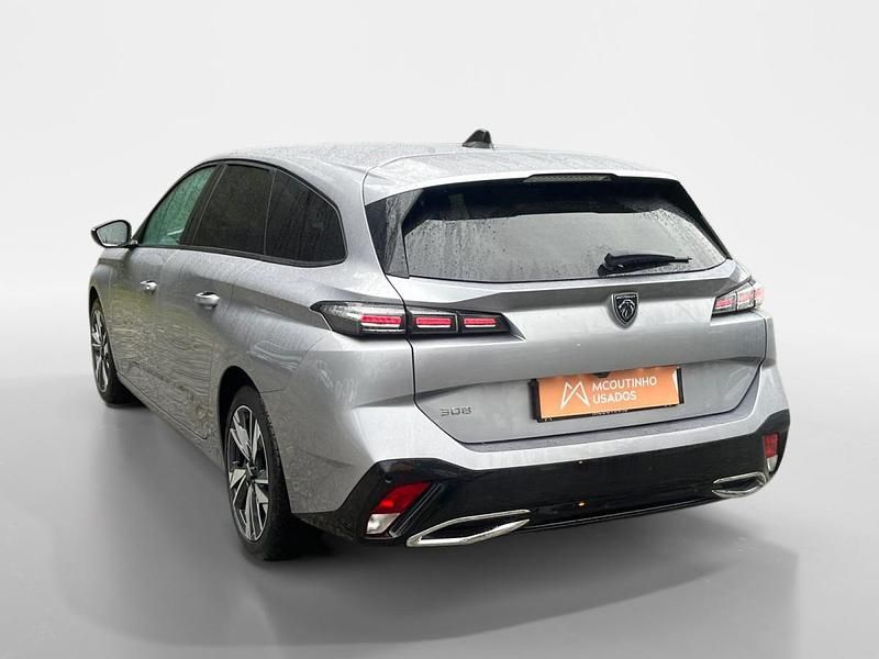 Usado Peugeot 308 SW 130 HP (95 kW) 2023 Cinzento Carrinha