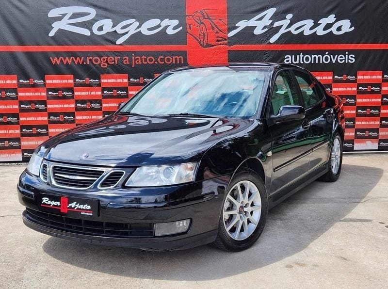 Preto Usado 2006 Saab 9-3 Vector Sedan | € 7.500 - Imagem 1/4