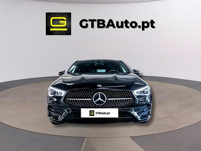Preto Usado 2022 Mercedes CLA250 AMG Sedan | € 35.999 - Imagem 1/4