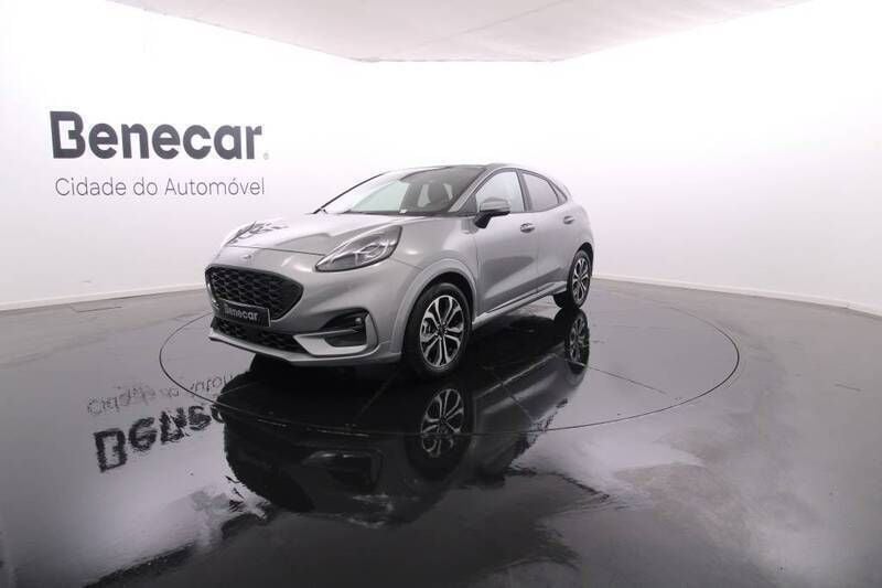 Cinza Usado 2023 Ford Puma ST-Line SUV | € 23.900 (Preço justo) - Imagem 1/4