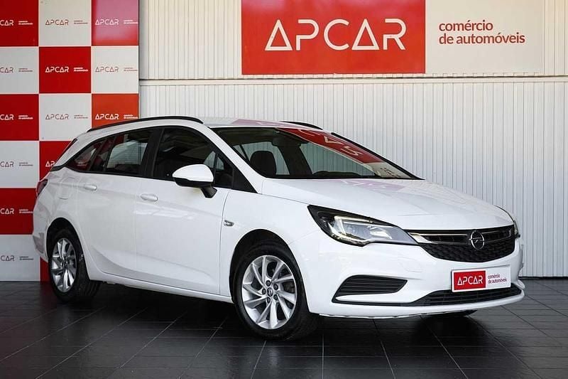 Branco Usado 2018 Opel Astra Edition Carrinha | € 10.900 (Preço elevado) - Imagem 1/4