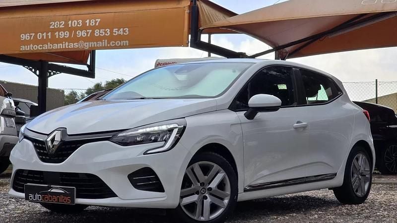 Usado Renault Clio V LIMITED 90 HP (66 kW) 2022 Branco