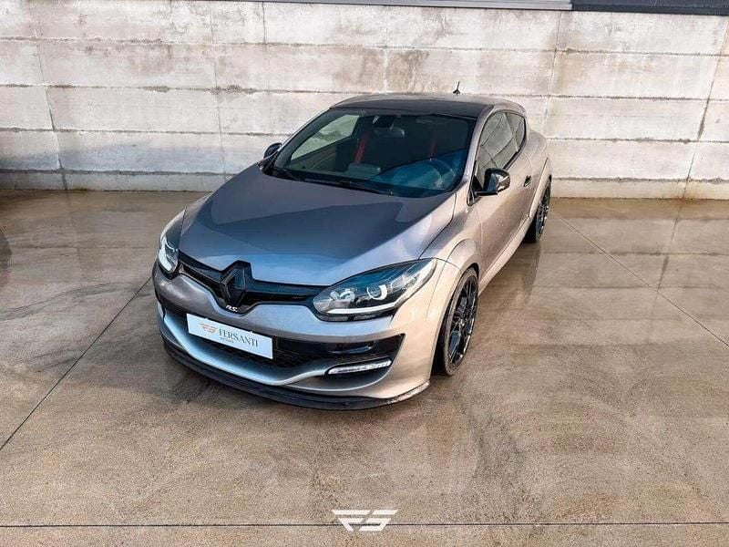 Usado Renault Mégane III 273 HP (200 kW) 2015 Cinzento Coupé