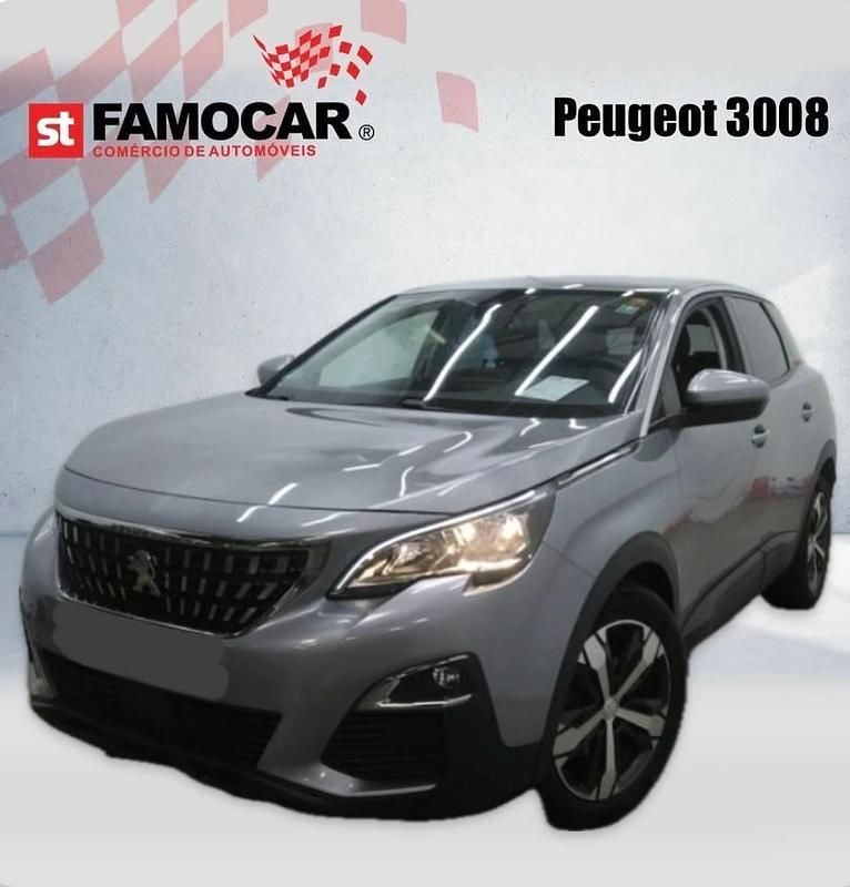 Cinzento Usado 2020 Peugeot 3008 Allure SUV | € 15.980 (Bom preço) - Imagem 1/4