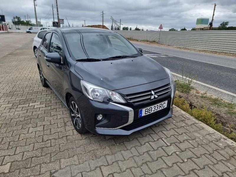 Cinza Usado 2023 Mitsubishi Space Star Edition | € 14.980 (Preço justo) - Imagem 1/4