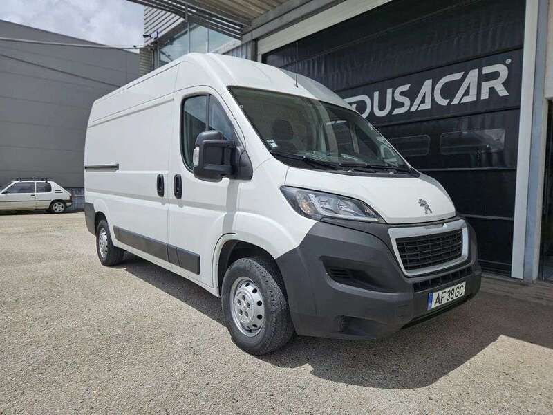 Branco Usado 2021 Peugeot Boxer Van | € 20.500 (Preço elevado) - Imagem 1/4