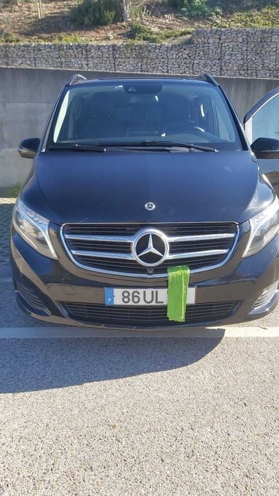 Usado 2018 Mercedes V250 Monovolume | € 30.000 - Imagem 1/4