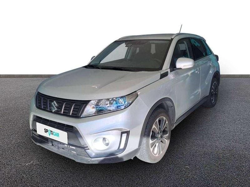 Cinza Usado 2020 Suzuki Vitara GLX SUV | € 18.850 (Preço justo) - Imagem 1/4