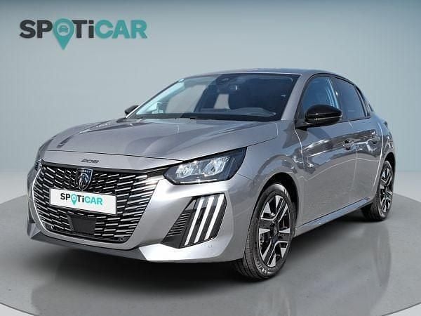 Cinza Usado 2025 Peugeot 208 Allure Citadino | € 22.990 - Imagem 1/4