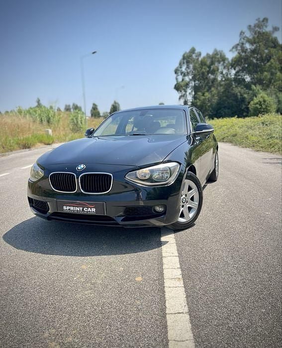 Usado 2013 BMW 120 Urban Line Citadino | € 12.750 (Bom preço) - Imagem 1/4