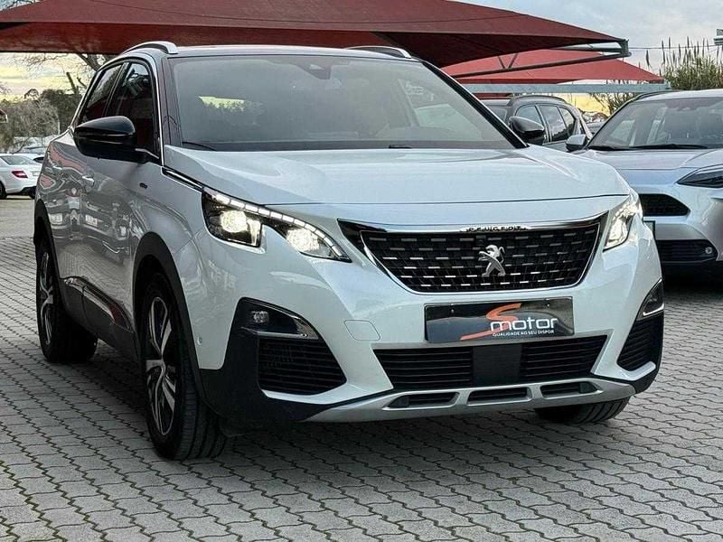 Usado Peugeot 3008 GT-line 180 HP (132 kW) 2018 Branco SUV