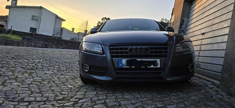 Usado 2009 Audi A5 S-Line Coupé | € 12.000 - Imagem 1/4