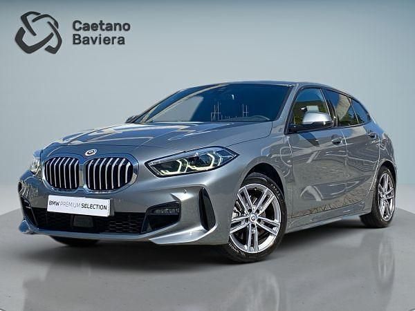 Cinza Usado 2023 BMW 116 Citadino | € 29.900 (Preço elevado) - Imagem 1/4