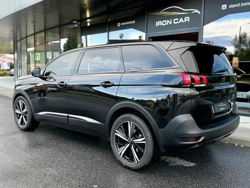 Preto Usado 2020 Peugeot 5008 Allure SUV | € 19.990 (Bom preço) - Imagem 1/4