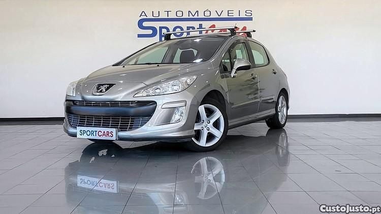 Cinza Usado 2011 Peugeot 308 Sport | € 9.450 (Preço justo) - Imagem 1/1
