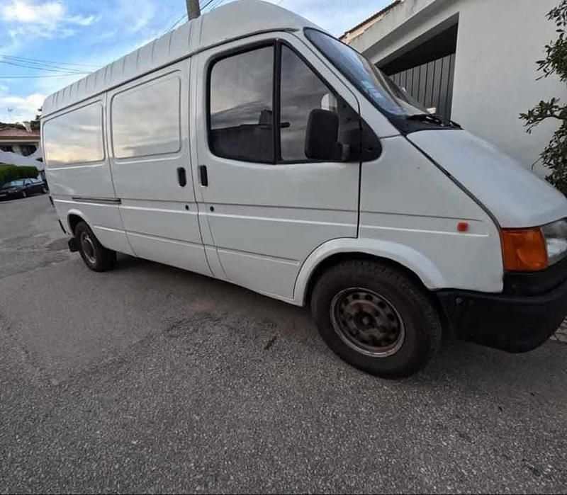 Usado Ford Transit 80 HP (58 kW) 1991 Branco Carrinha