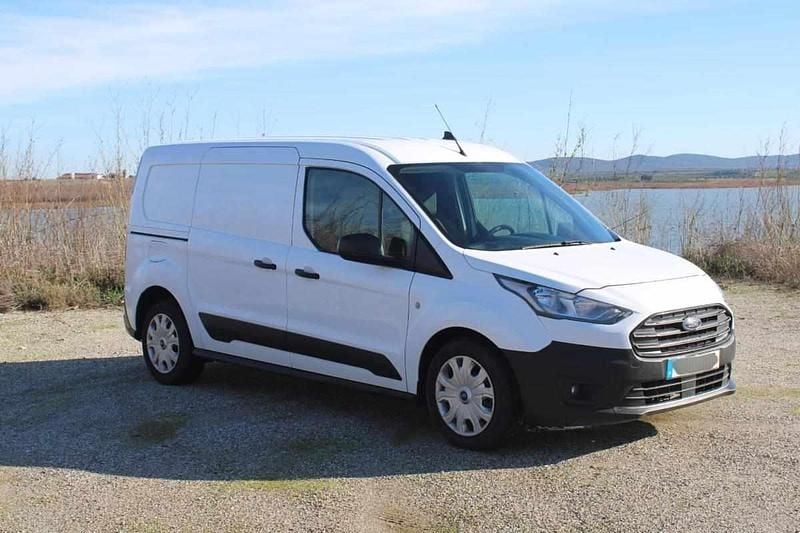 Branco Usado 2023 Ford Transit Connect Monovolume | € 19.900 (Preço justo) - Imagem 1/4